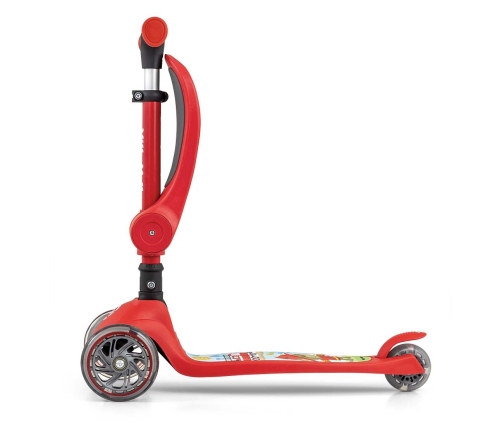 Самокат Milly Mally Fuzzy Red