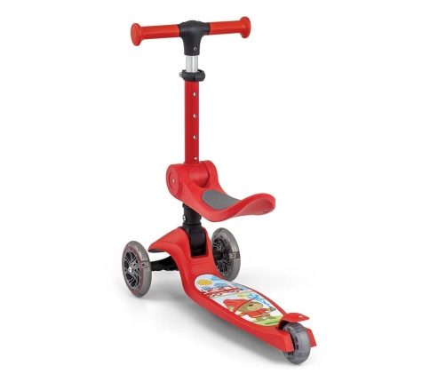 Самокат Milly Mally Fuzzy Red