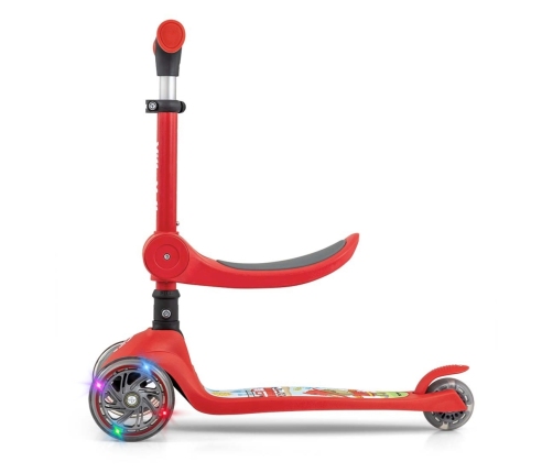 Самокат Milly Mally Fuzzy Red