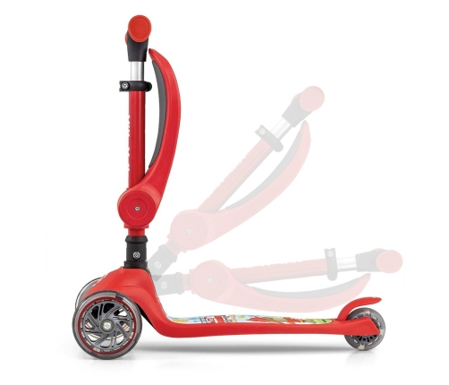 Самокат Milly Mally Fuzzy Red