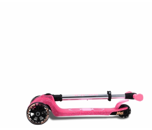 Самокат Milly Mally Jelly Pink