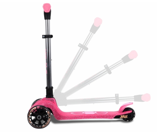 Самокат Milly Mally Jelly Pink