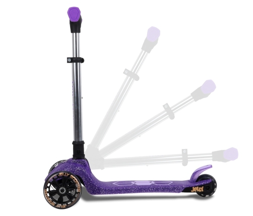 Самокат Milly Mally Jelly Violet