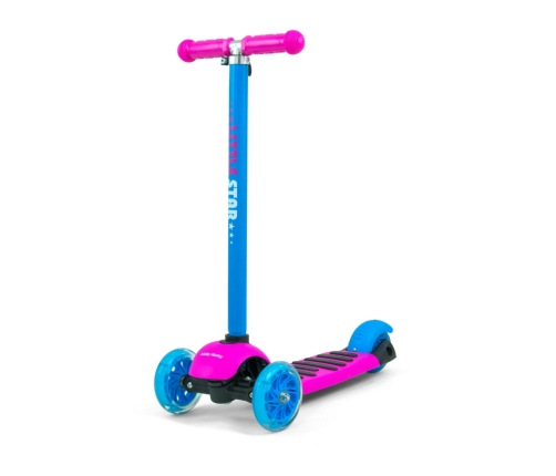 Самокат Milly Mally Little Star Pink-Blue