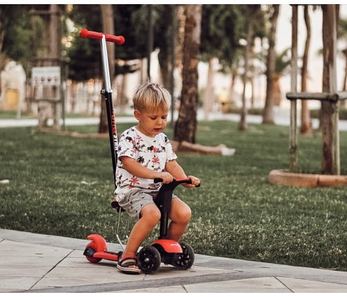 Самокат Milly Mally Little Star Pink-Blue