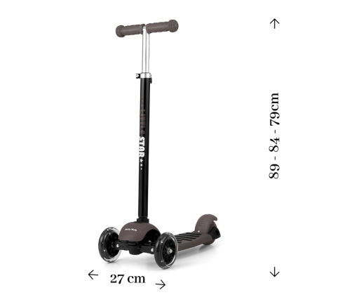 Самокат Milly Mally Little Star Yellow