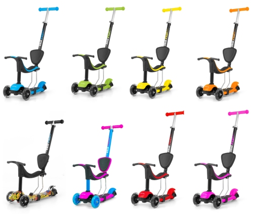 Самокат Milly Mally Little Star Yellow