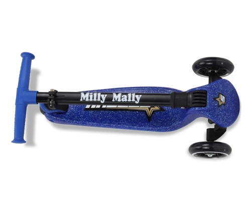 Самокат Milly Mally Sparky Blue