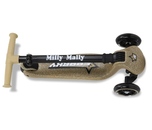 Самокат Milly Mally Sparky Champagn