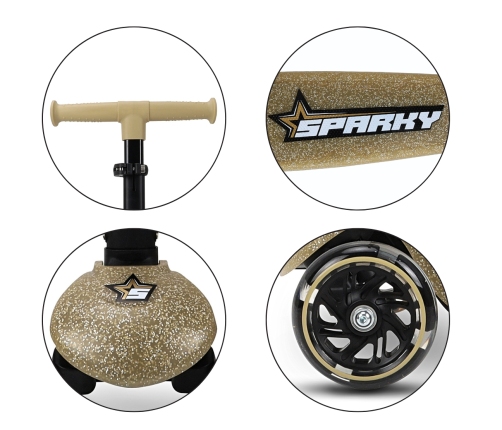 Самокат Milly Mally Sparky Champagn