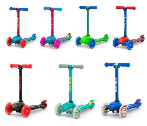 Самокат Milly Mally Zapp Grey