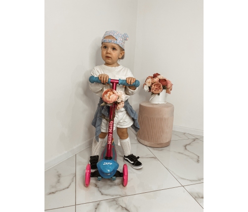 Самокат Milly Mally Zapp Grey