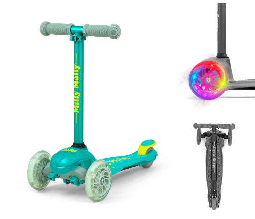 Skrejritenis Milly Mally Zapp Mint