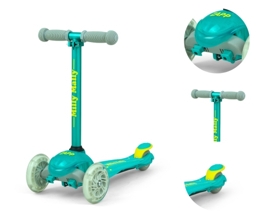 Skrejritenis Milly Mally Zapp Mint