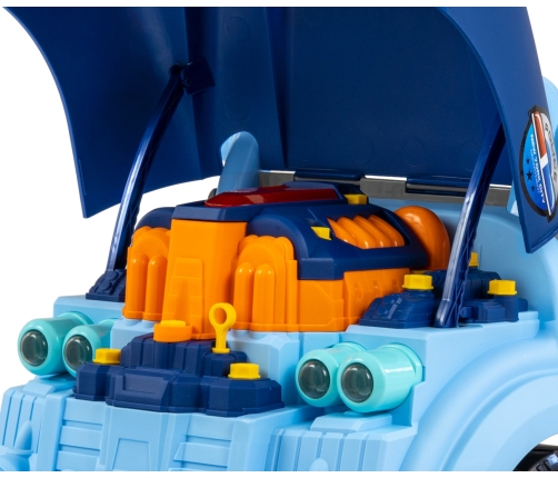 Silnik rozkręcalny N-gine Blue