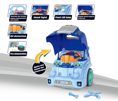 Silnik rozkręcalny N-gine Blue