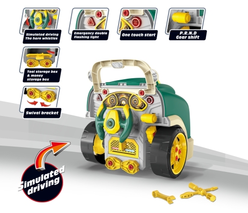 Silnik rozkręcalny N-gine Green