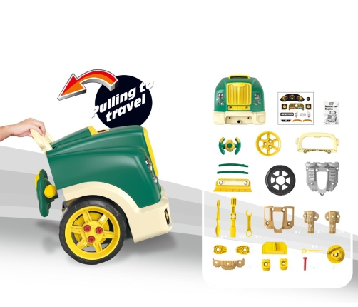 Silnik rozkręcalny N-gine Green