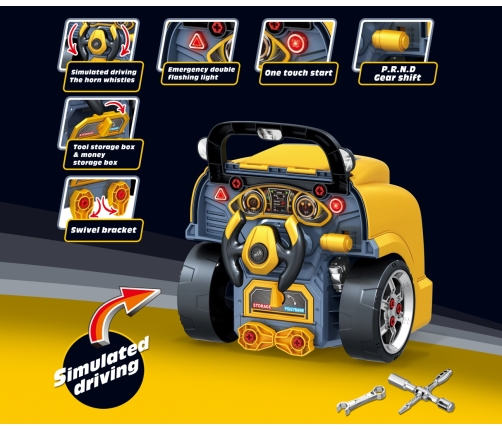 Silnik rozkręcalny N-gine Yellow