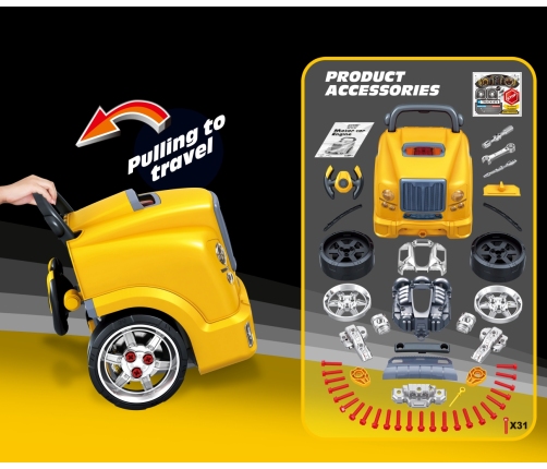 Silnik rozkręcalny N-gine Yellow