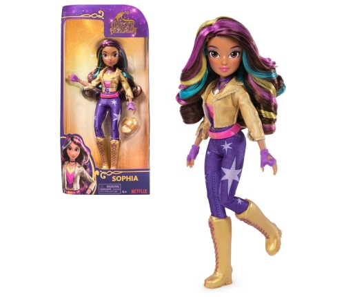 Spin Master 6066837 Akademia Jednorożców Zestaw Lalka Sophia