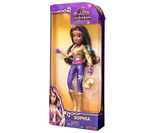 Spin Master 6066837 Akademia Jednorożców Zestaw Lalka Sophia