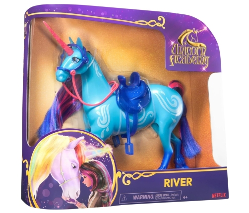 Spin Master 6071156  Unicorn Academy Jednorożec River