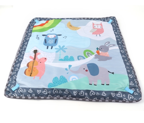 TinyMini JL652-1A Mata edukacyjna 2w1 Kojec z Piłeczkami