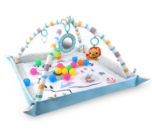 TinyMini JL656-2A Mata edukacyjna 2w1 Zabawa w Górach