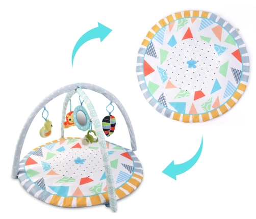 TinyMini JL661-1C Mata edukacyjna Dziecięcy Świat