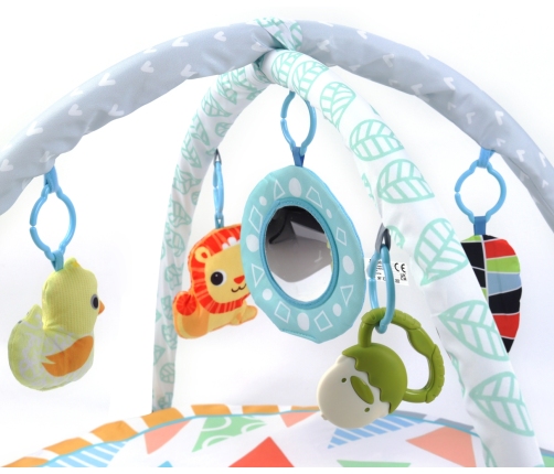 TinyMini JL661-1C Mata edukacyjna Dziecięcy Świat