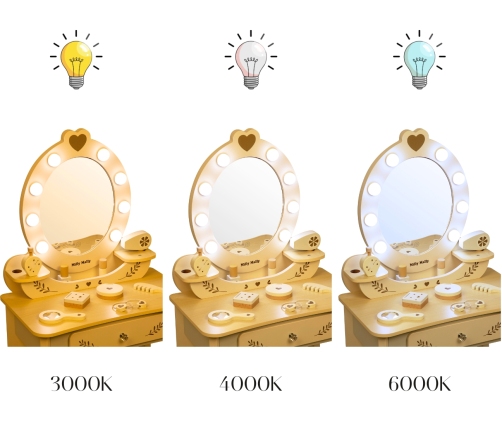 Toaletka Elly Natural