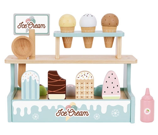 Tooky Toy TJ119 Słodka budka z lodami