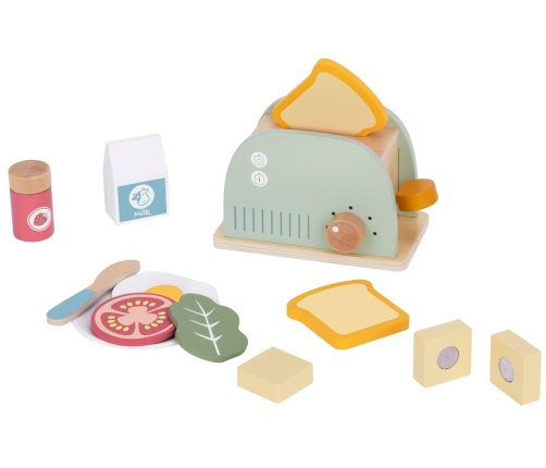 Tooky Toy TJ272 Mały kucharz Toster