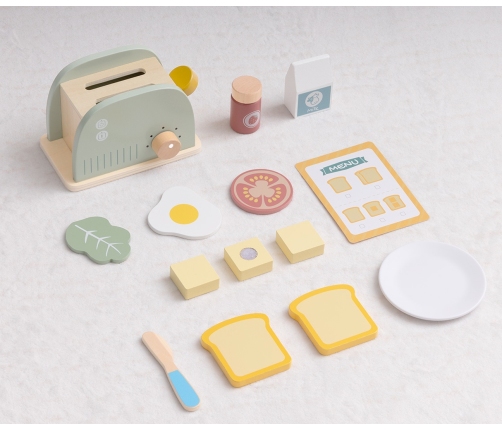 Tooky Toy TJ272 Mały kucharz Toster