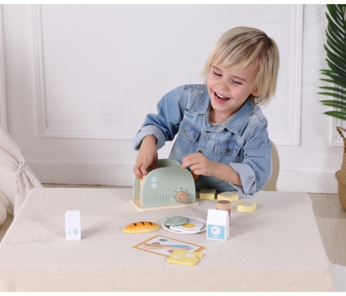 Tooky Toy TJ272 Mały kucharz Toster