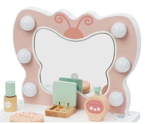 Tooky Toy TP528 Toaletka Małej Księżniczki Motyl