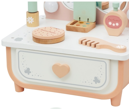 Tooky Toy TP528 Toaletka Małej Księżniczki Motyl