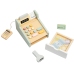 Tooky Toy TP543 Drewniana kasa sklepowa