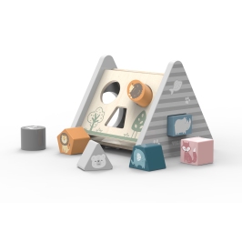 Viga 44007 PolarB Shape Sorter & Gear Play