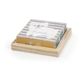 Viga 44024 PolarB Puzzle kostki 9 elementów