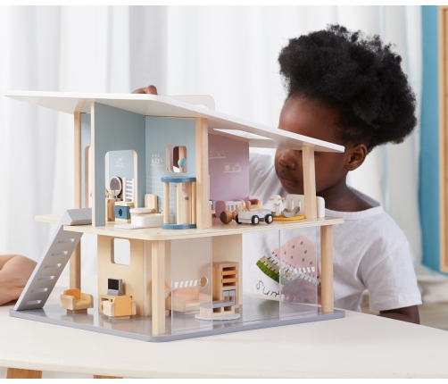 Viga 44036 PolarB Zestaw mebelków - pokój malucha