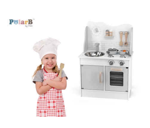 Viga 44049 PolarB Kuchnia z akcesoriami eco gray