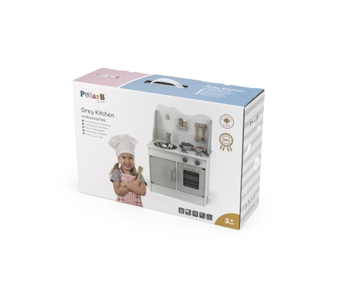 Viga 44049 PolarB Kuchnia z akcesoriami eco gray