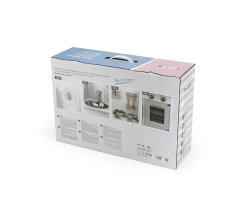 Viga 44049 PolarB Kuchnia z akcesoriami eco gray