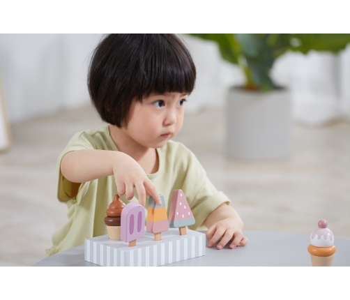 Viga 44057 PolarB Zestaw lodów z podstawką