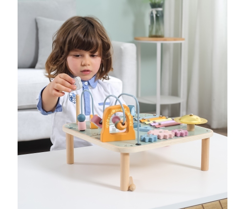 Viga 44083 PolarB Muzyczny stolik edukacyjny