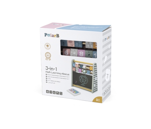 Viga 44086 PolarB Liczydło do nauki matematyki 3w1