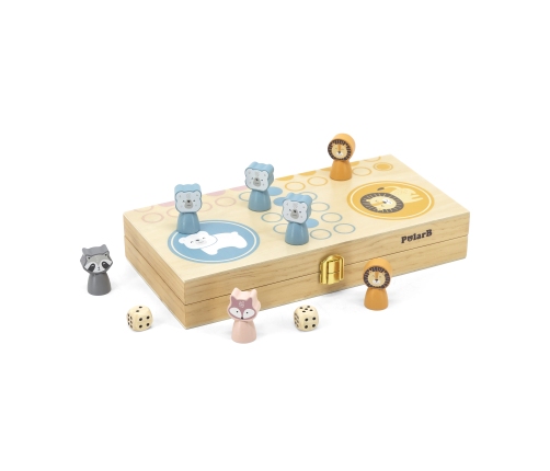 Viga 44092 PolarB Gra ludo - chińczyk