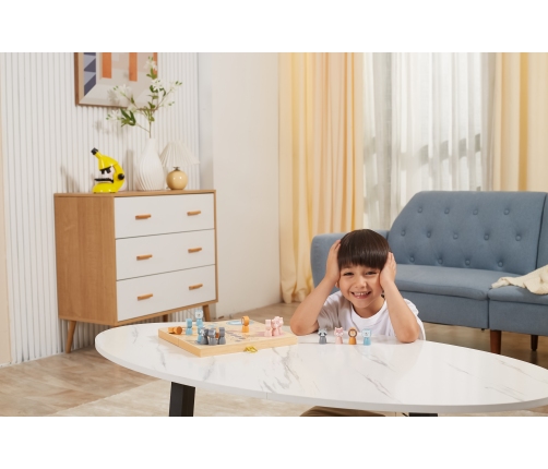 Viga 44092 PolarB Gra ludo - chińczyk